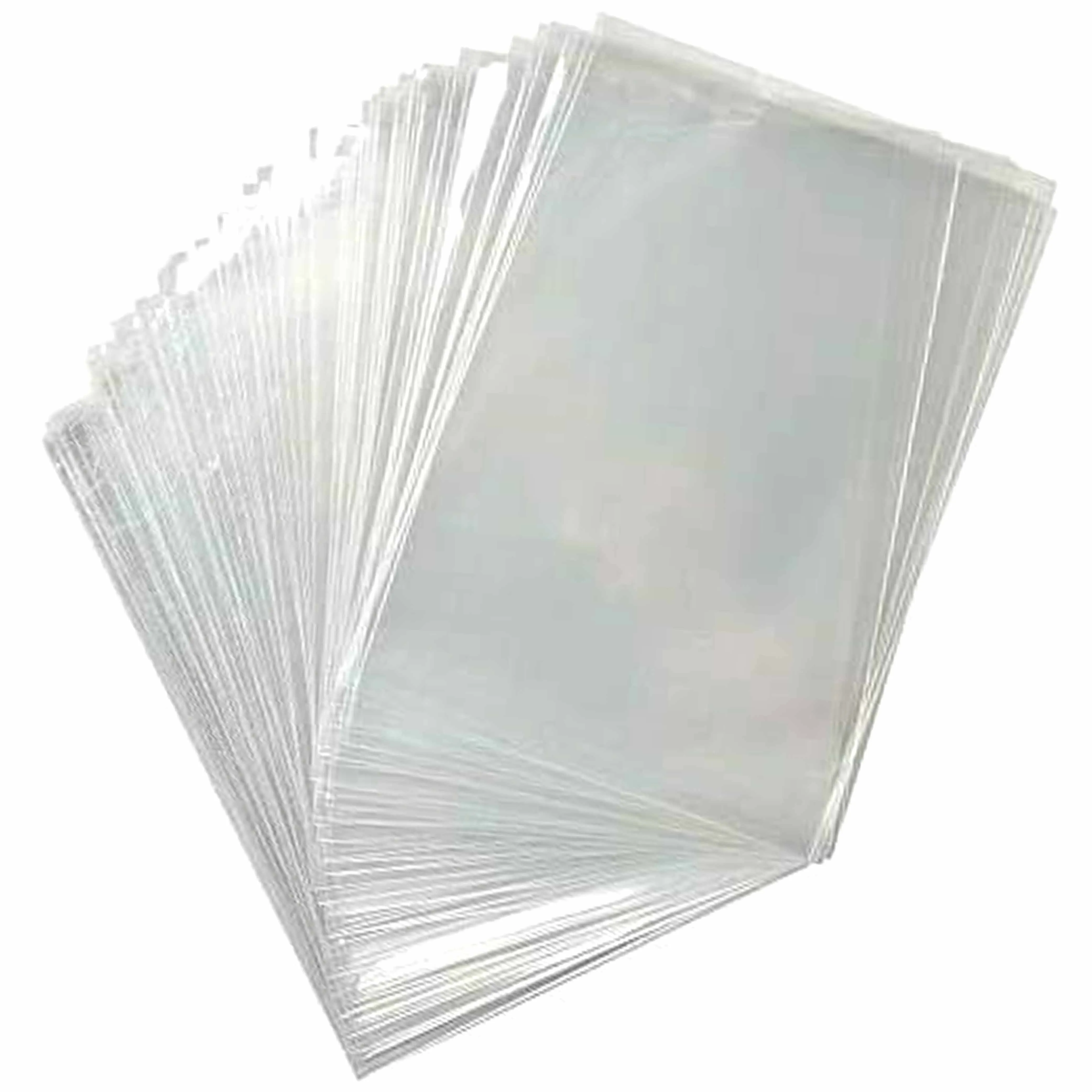 100 Pc Clear Poly Bags Cello Baggies Party Candy Gift Treat Loot Favor 4"X6"