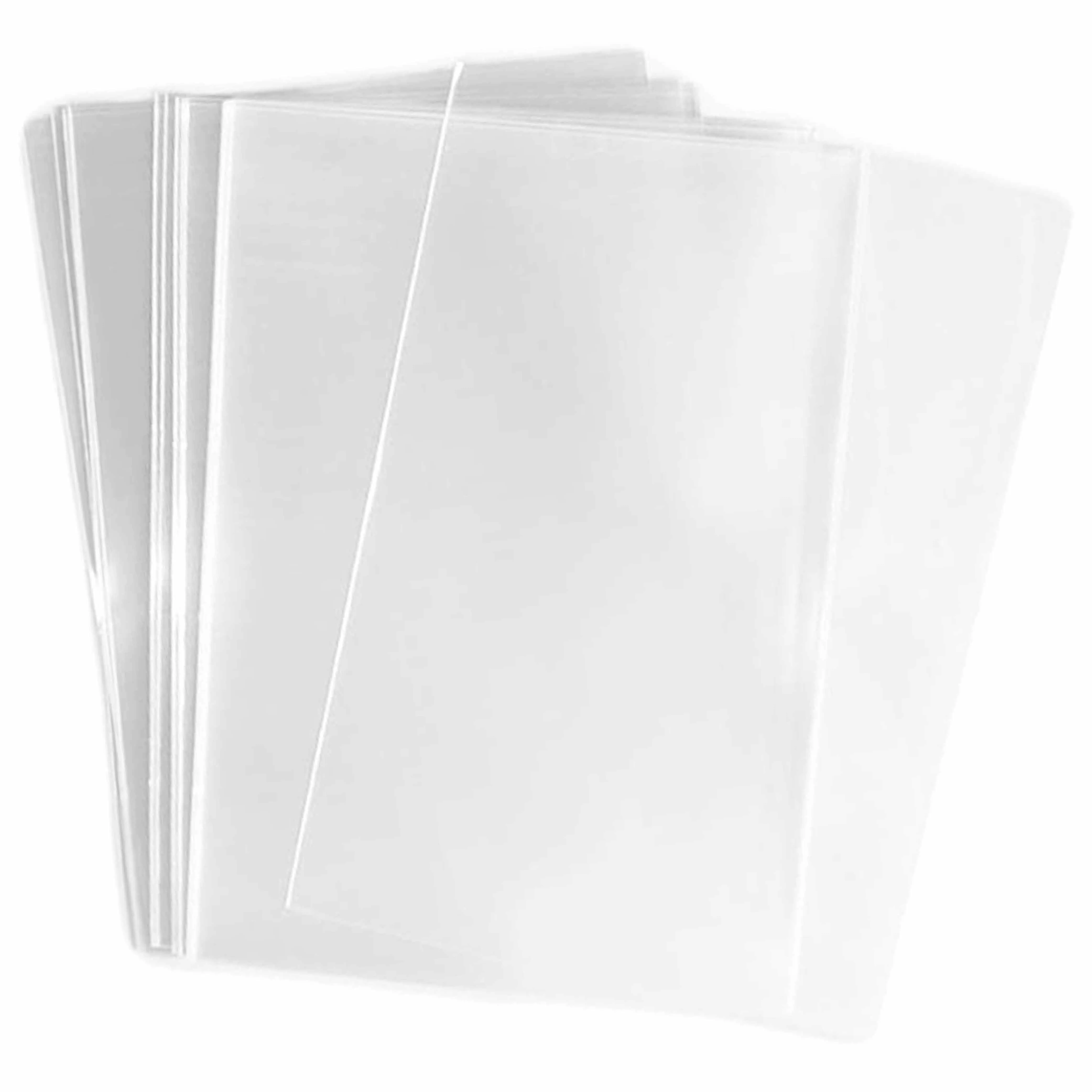 100 Pc Clear Poly Bags Cello Baggies Party Candy Gift Treat Loot Favor 4"X6"