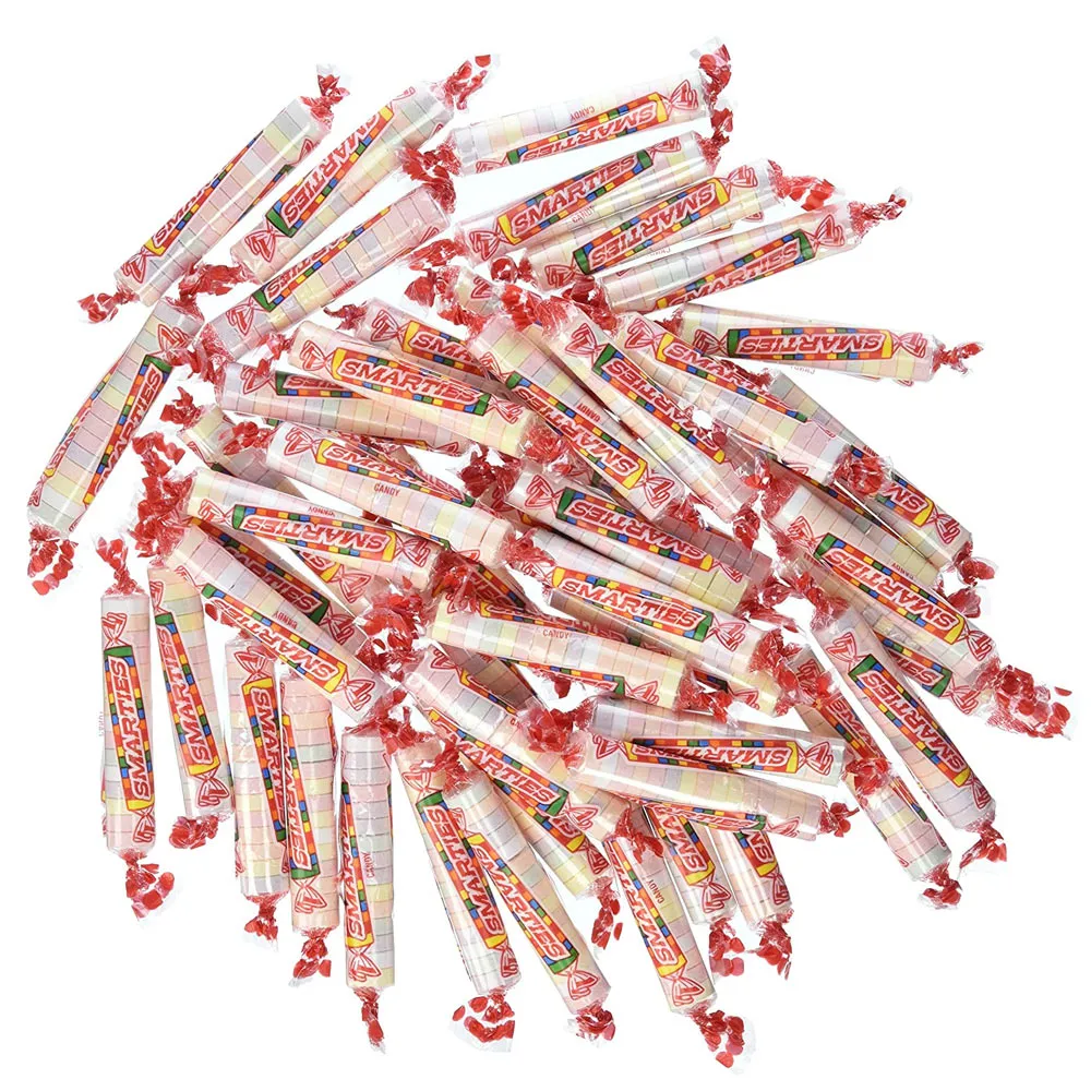 12 Bags Bulk Smarties Candy Rolls Original Wrapped Classic Party Favor 3.75lbs