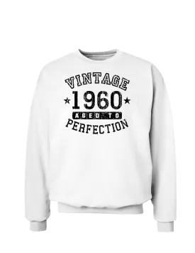 1960 - Vintage Birth Year Sweatshirt Brand