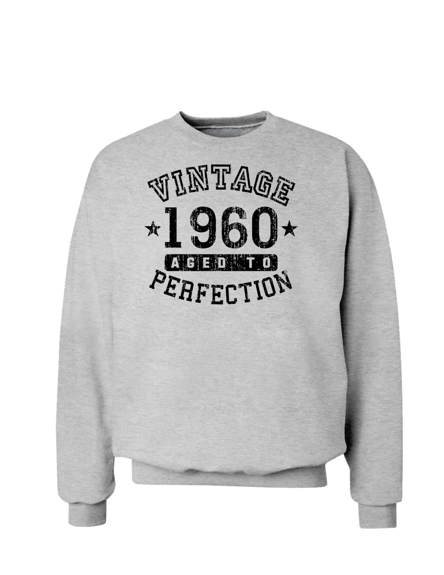 1960 - Vintage Birth Year Sweatshirt Brand