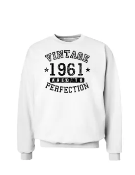 1961 - Vintage Birth Year Sweatshirt Brand