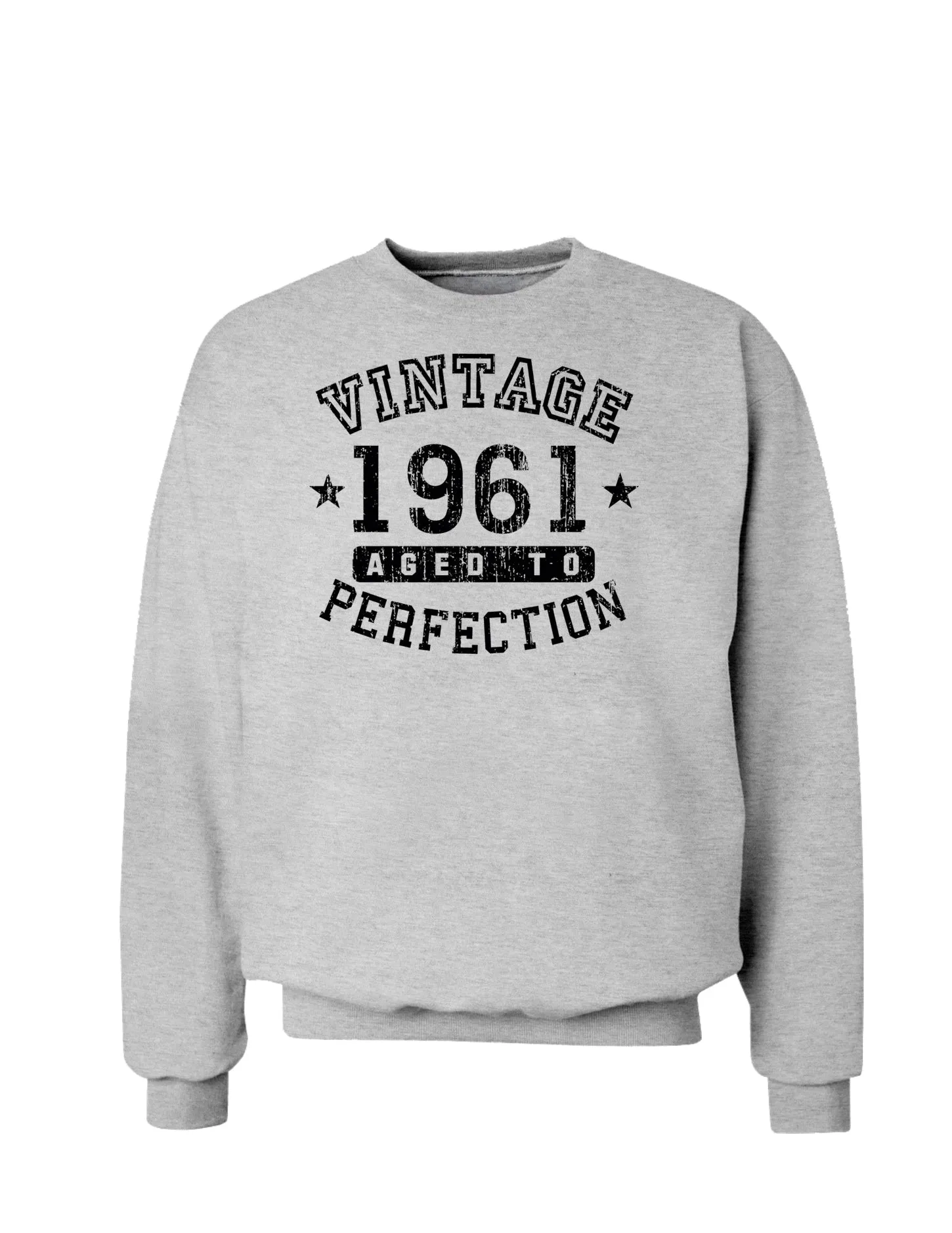 1961 - Vintage Birth Year Sweatshirt Brand