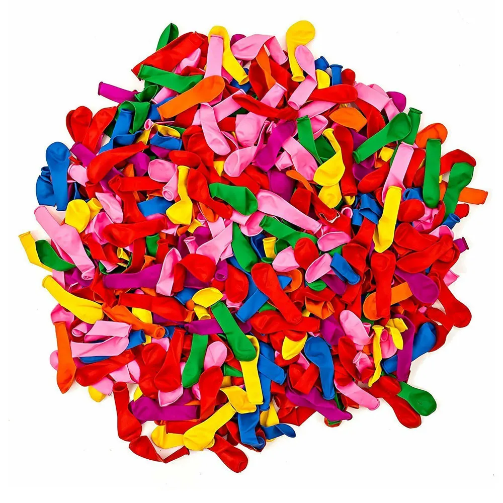 300 Pack Water Balloons Refill Fight Games Summer Party Splash Fun Kids Adults