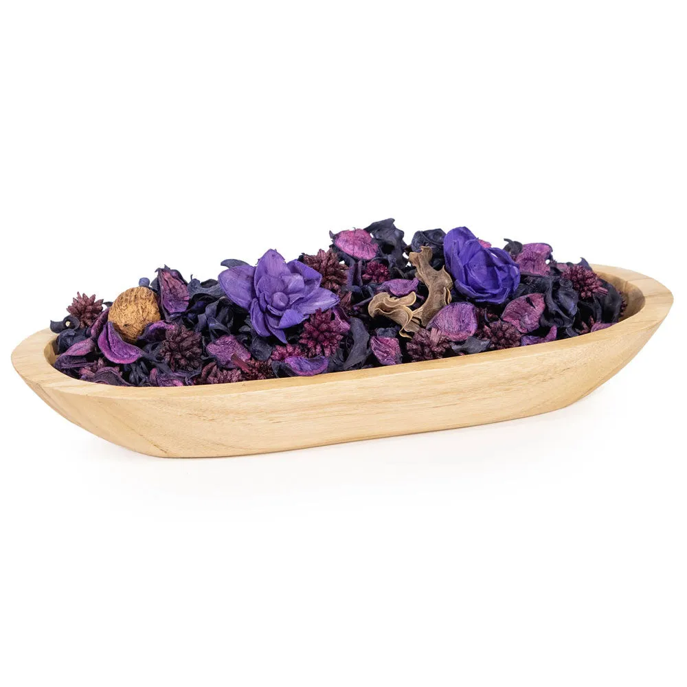 6 Bags Lavender Potpourri Aroma Scented Flower Petal Kitchen Bathroom Decor 6 oz
