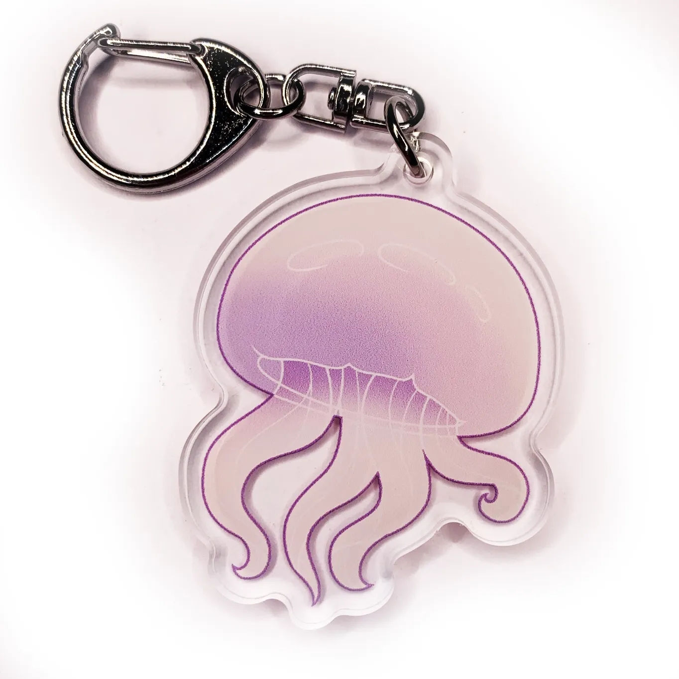 Acrylic Keychain - Invertebrates & Fish