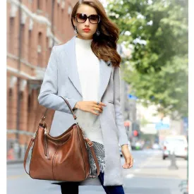 ANNA | Elegant Handmade Shoulder Bag