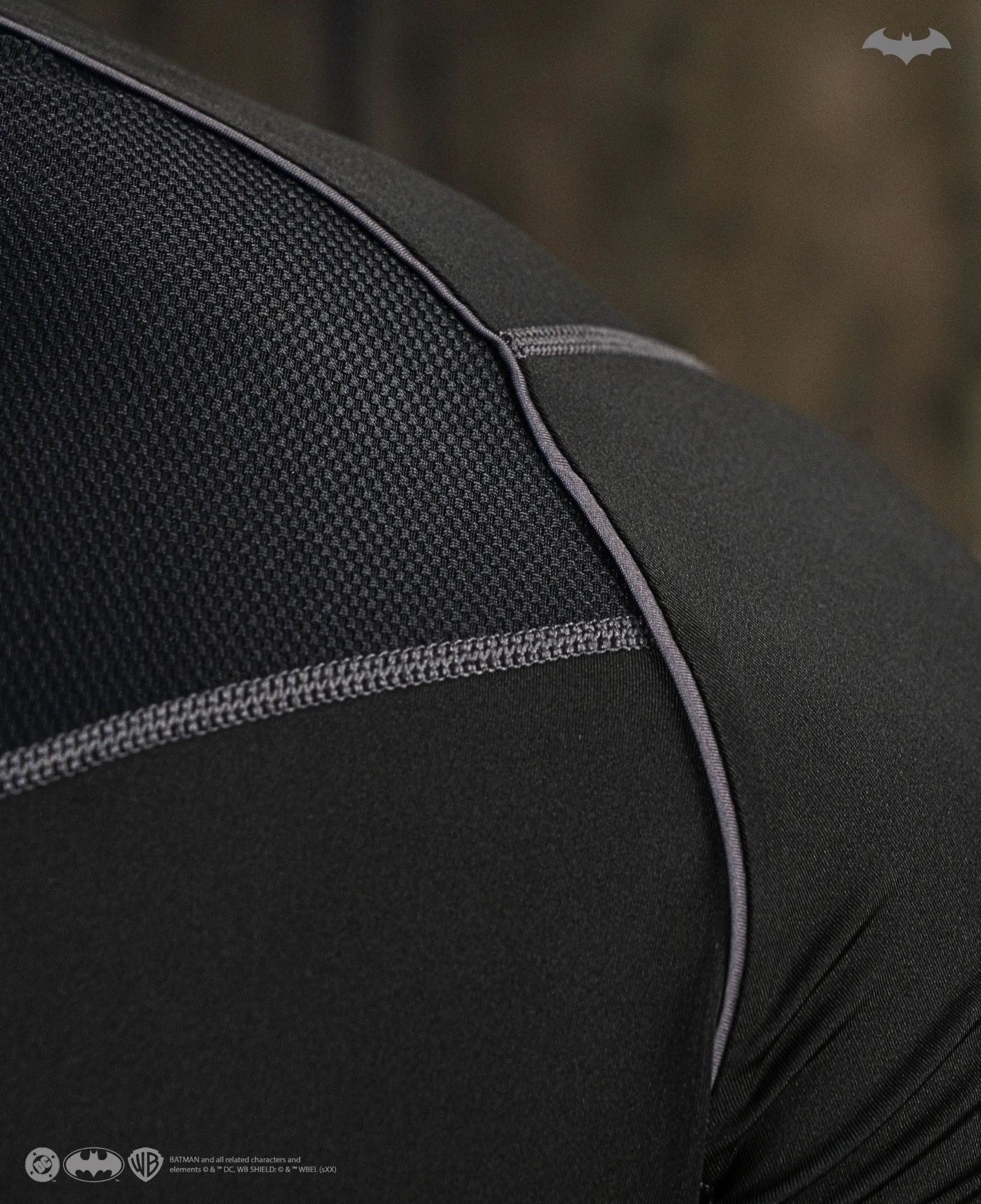 BATMAN Performance Short Sleeve - Arkham Black