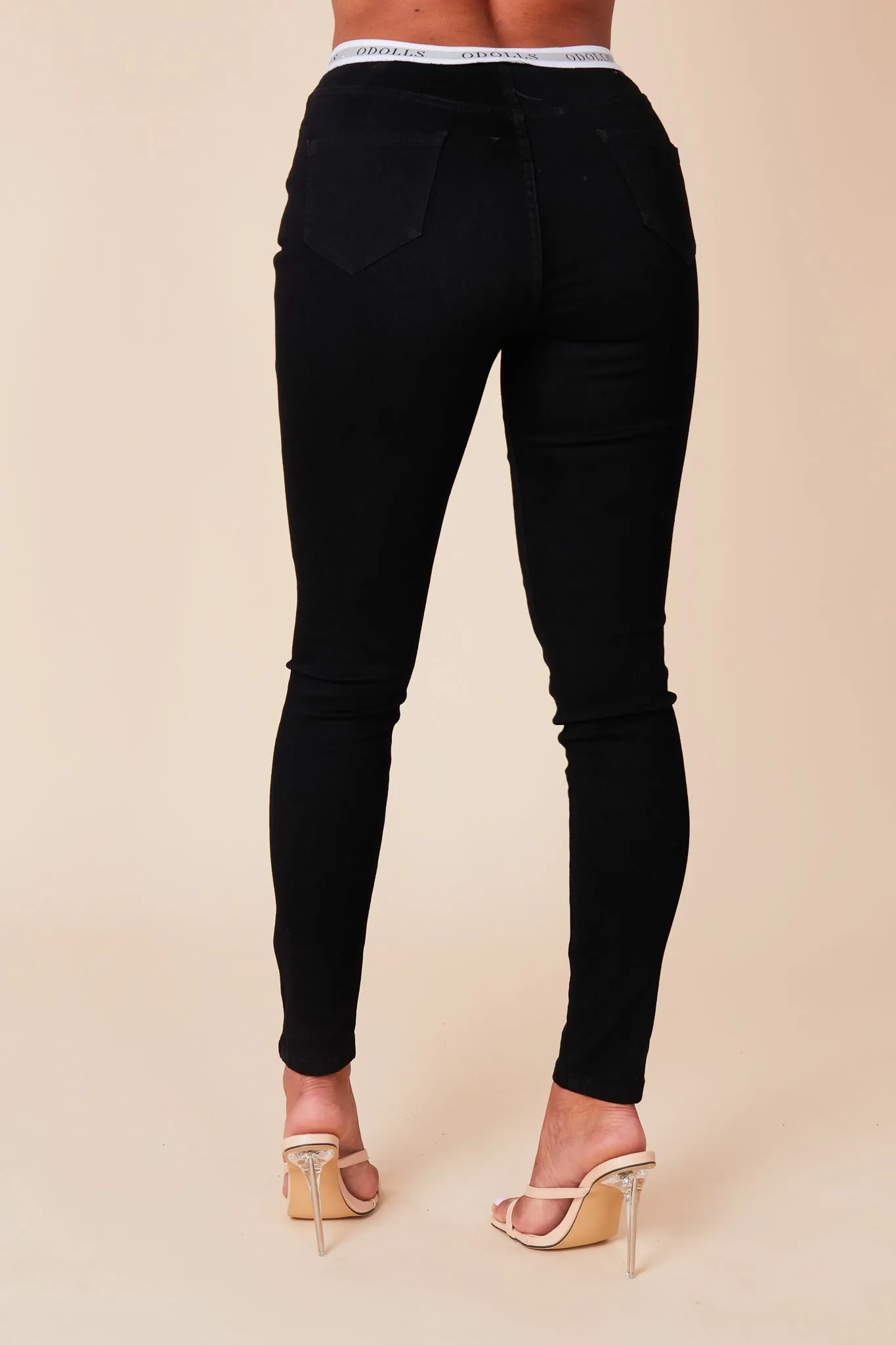 Brand Denim Jeans in Black
