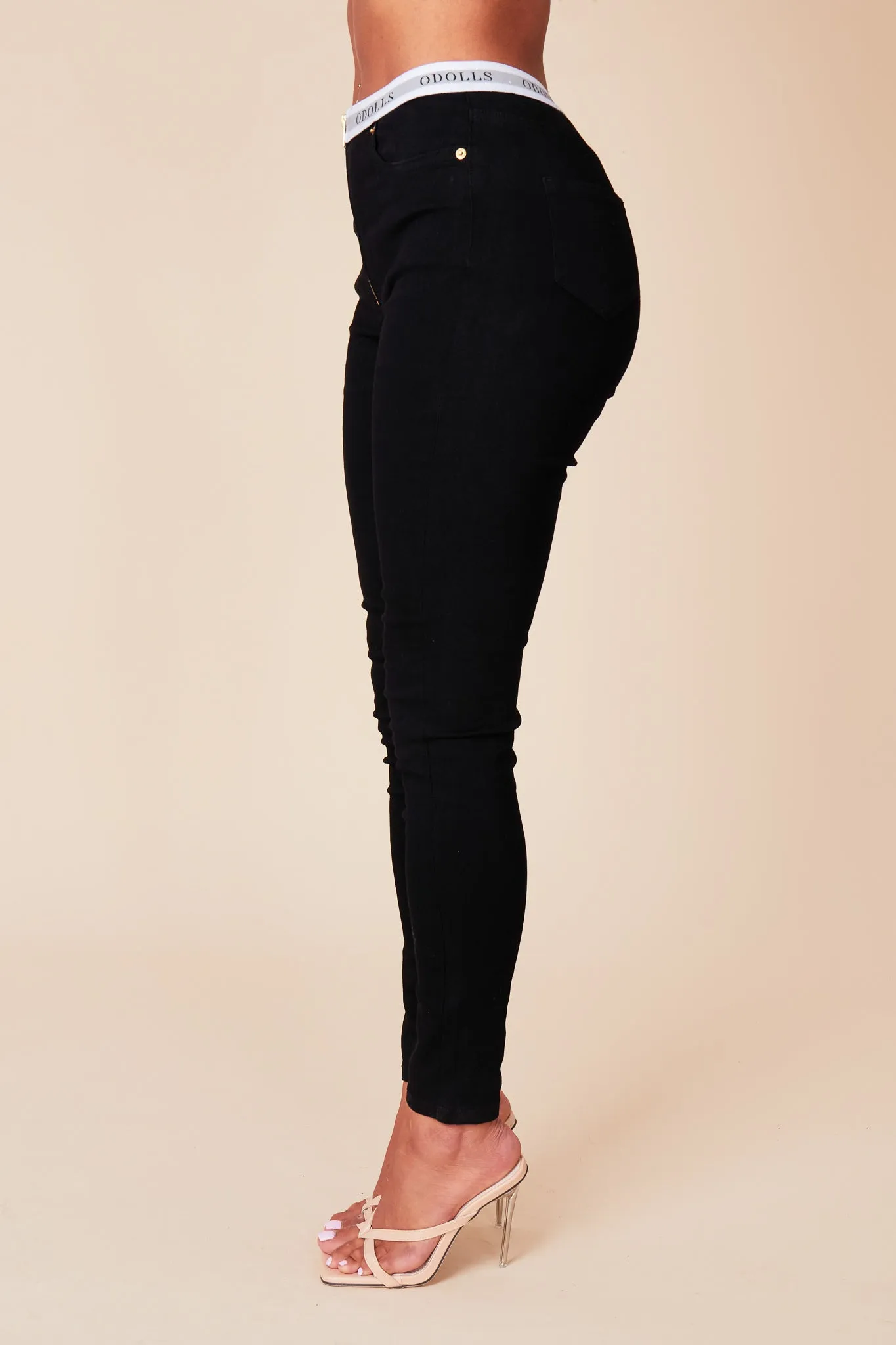 Brand Denim Jeans in Black