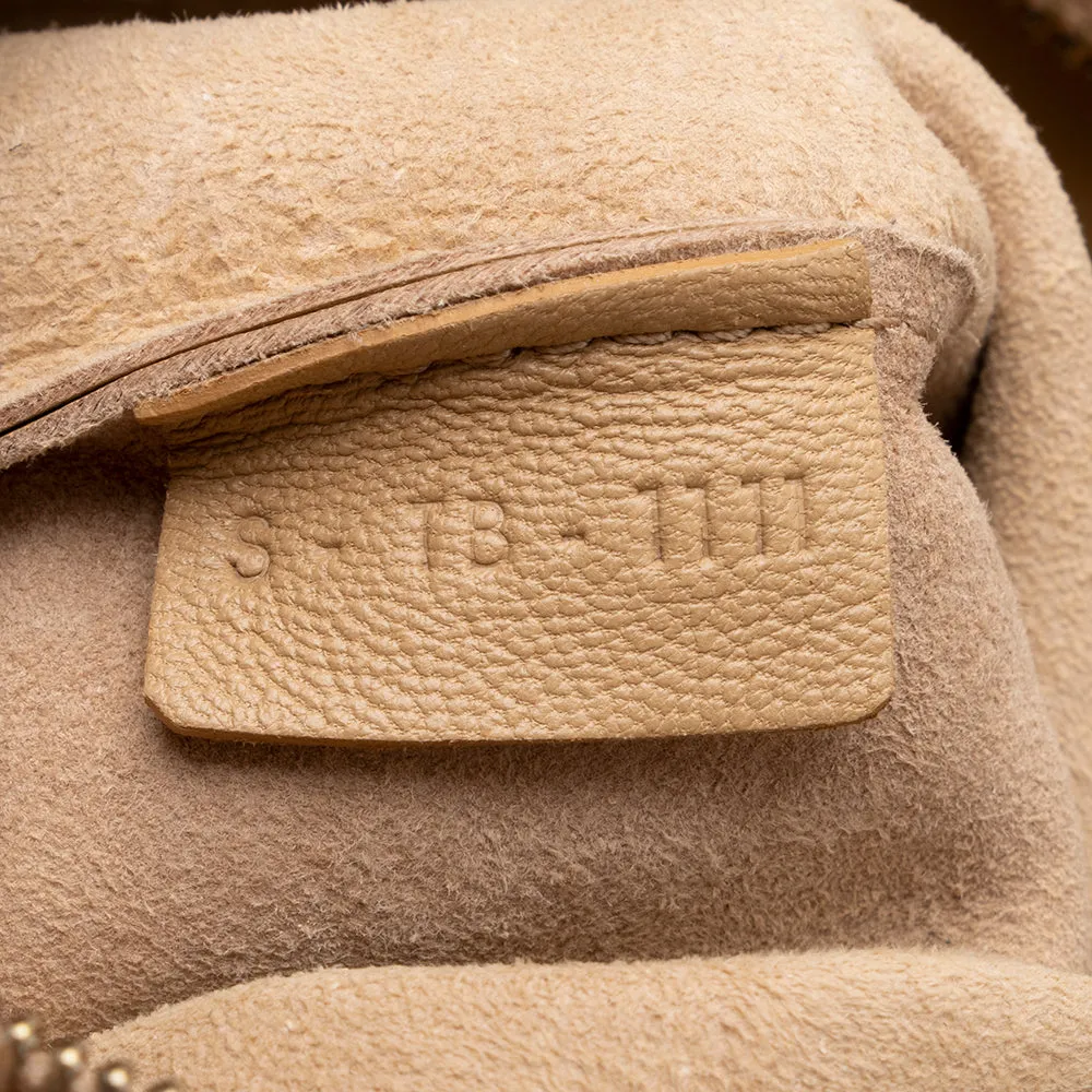 Celine Lambskin Bicolor Cabas Vertical Tote (SHF-15865)