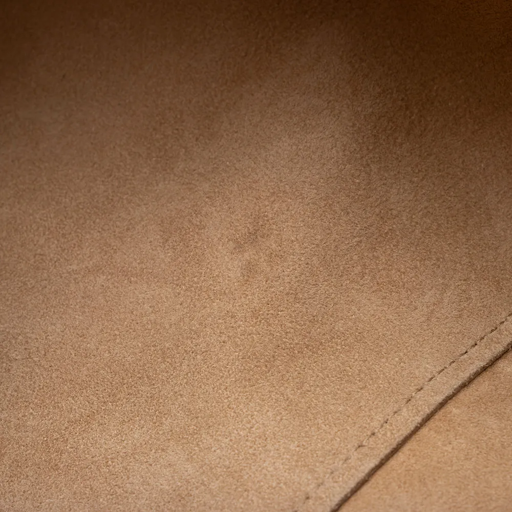 Celine Lambskin Bicolor Cabas Vertical Tote (SHF-15865)