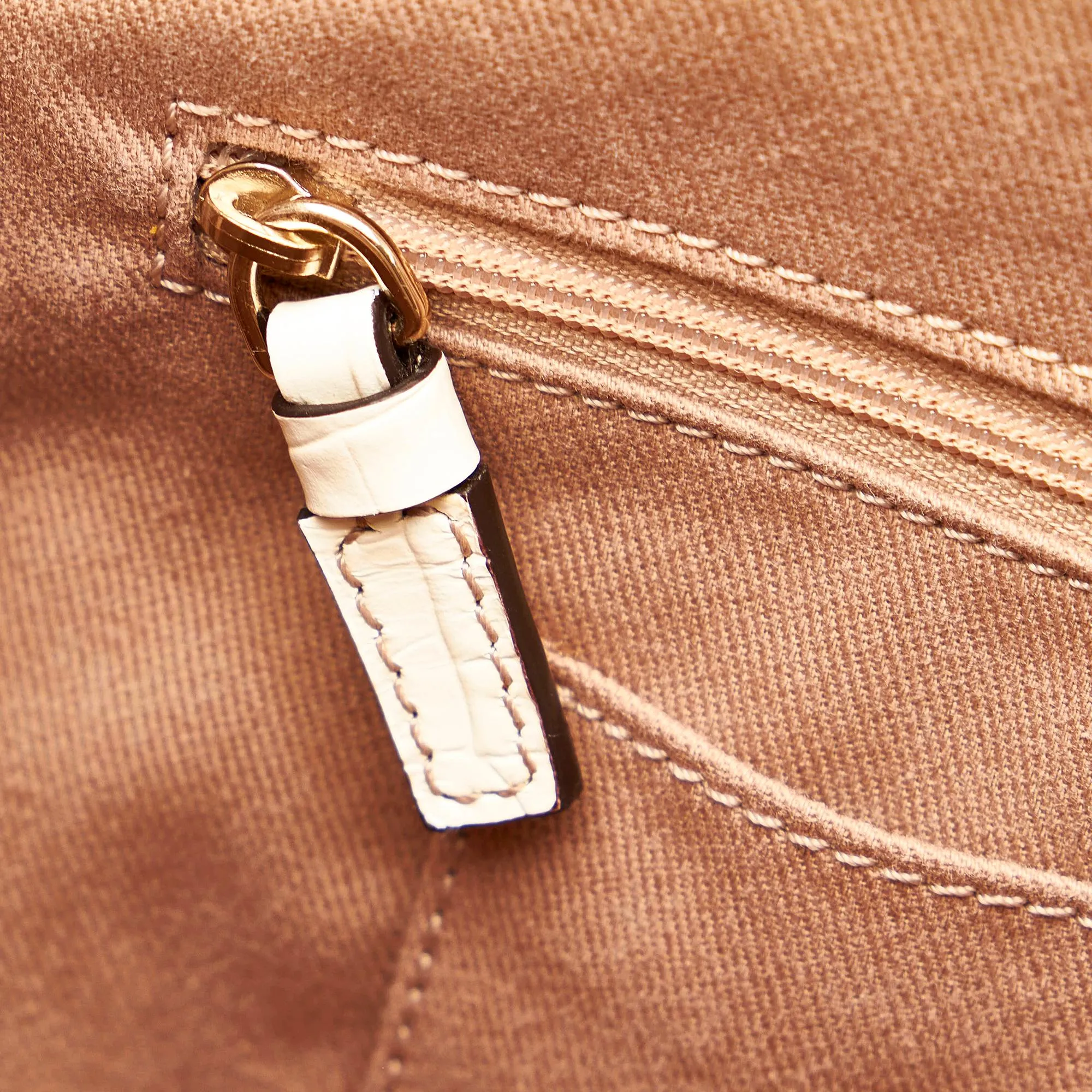 Celine Macadam Bittersweet Canvas Shoulder Bag (SHG-28644)