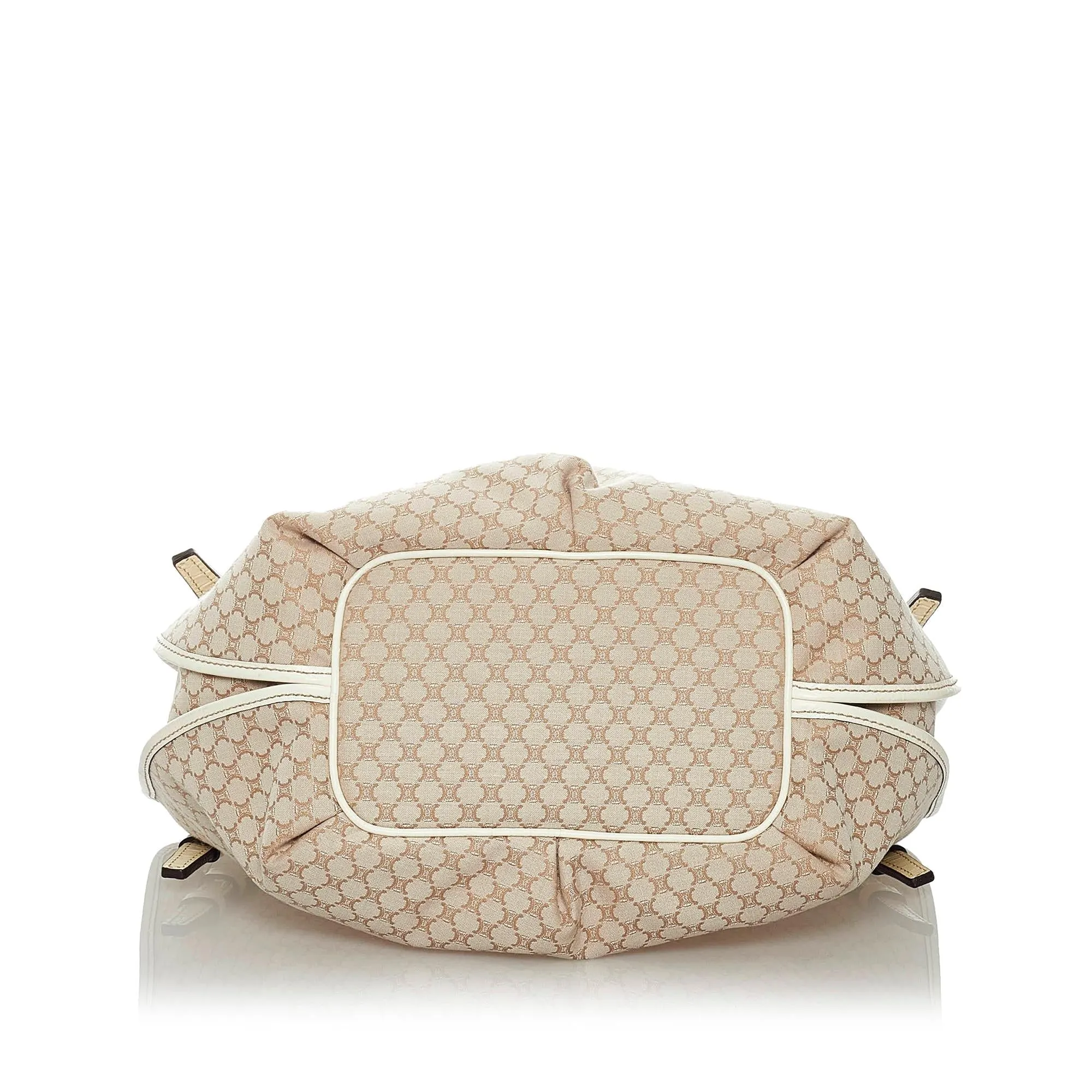 Celine Macadam Bittersweet Canvas Shoulder Bag (SHG-28644)