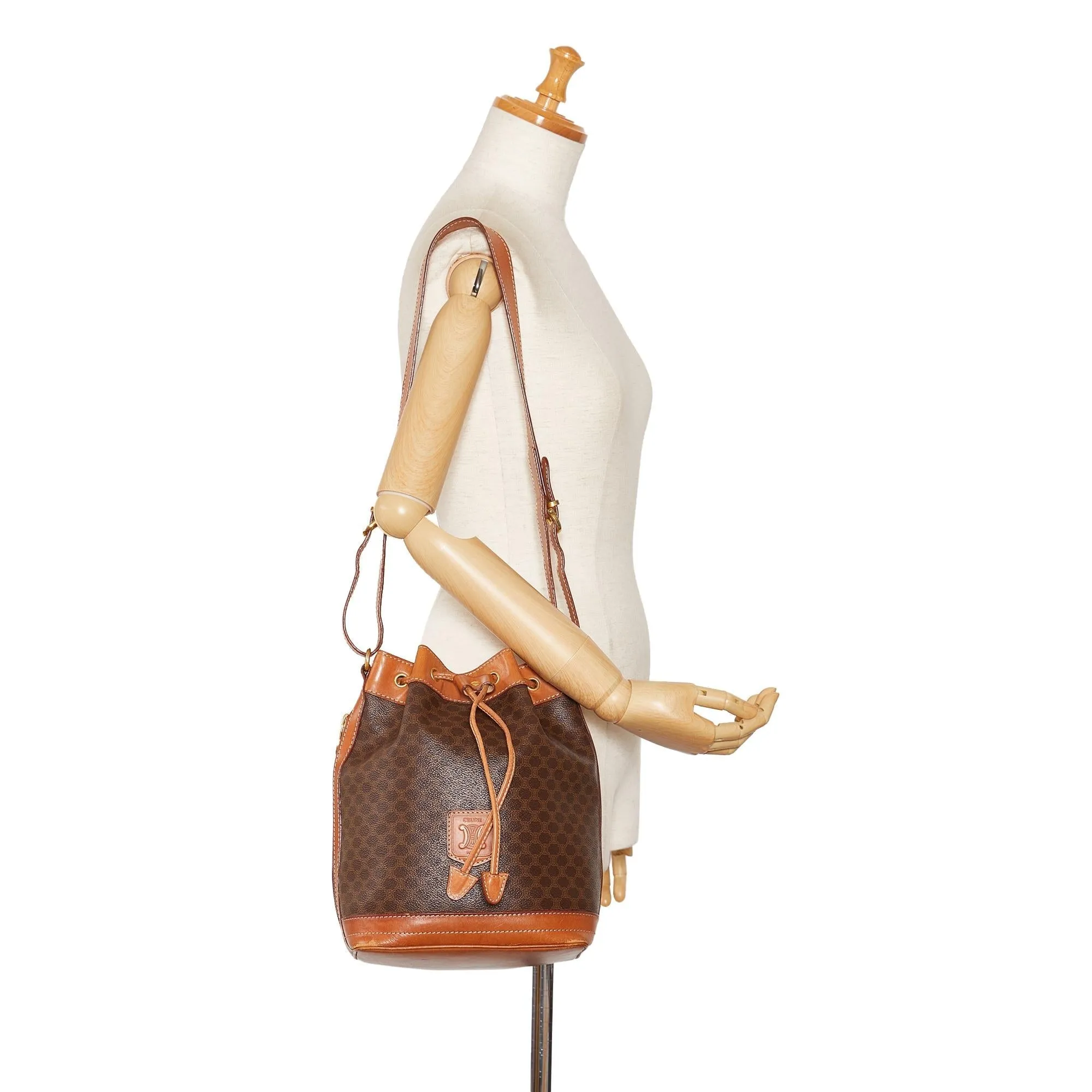 Celine Macadam Bucket Bag (SHG-Kq54Bp)