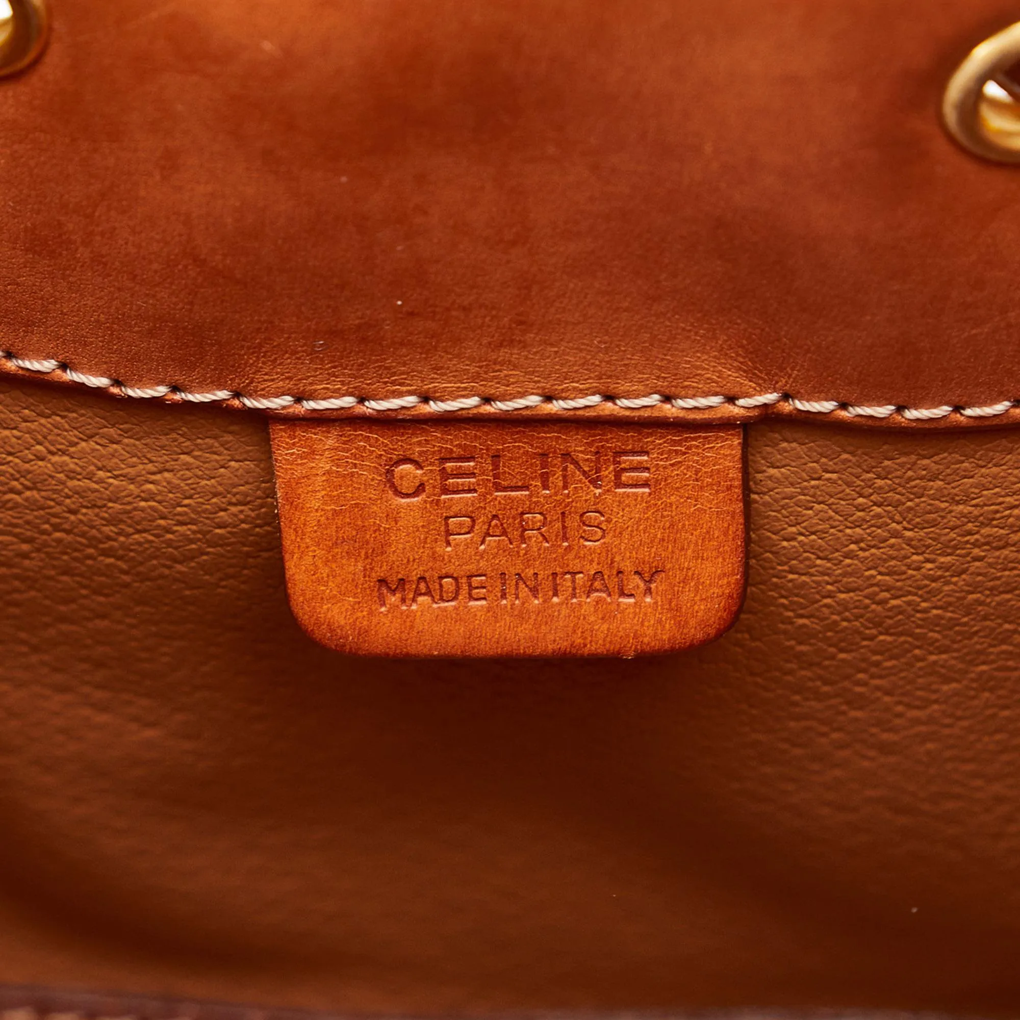 Celine Macadam Bucket Bag (SHG-Kq54Bp)