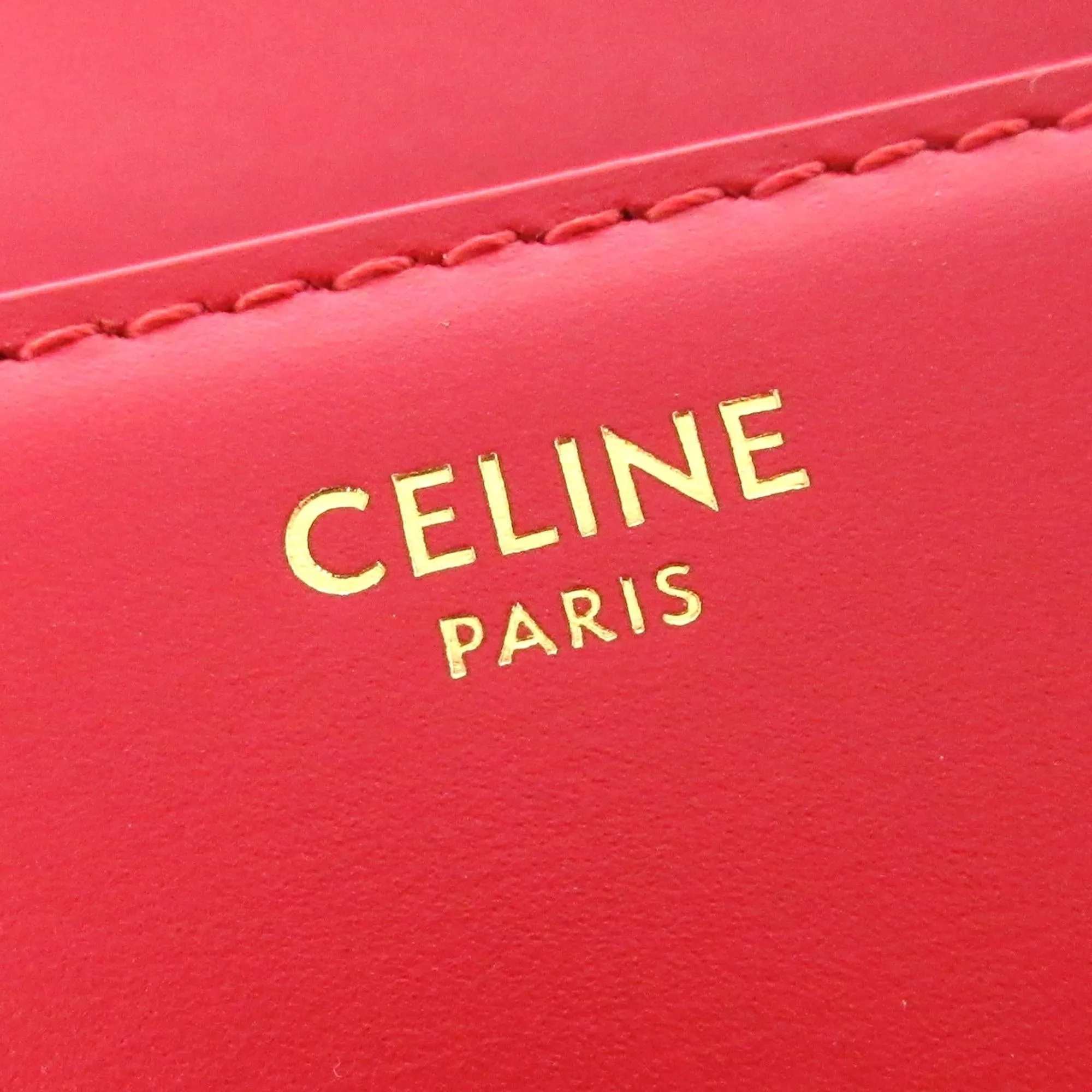 Celine Teen Triomphe Crossbody Bag (SHG-akVceP)