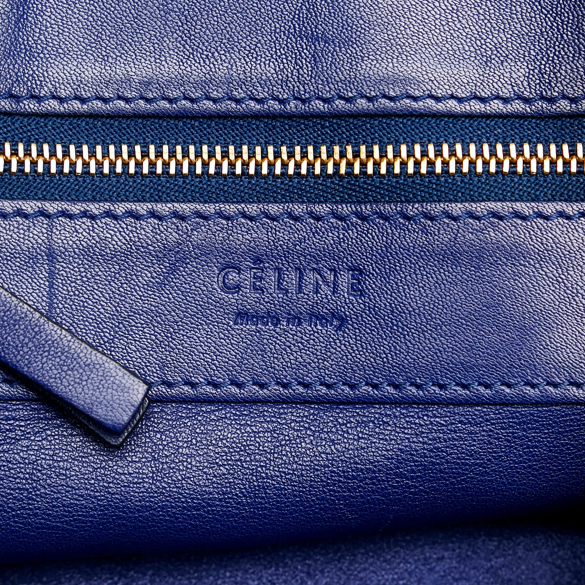 Celine Vertical Cabas Leather Tote Bag (SHG-30625)