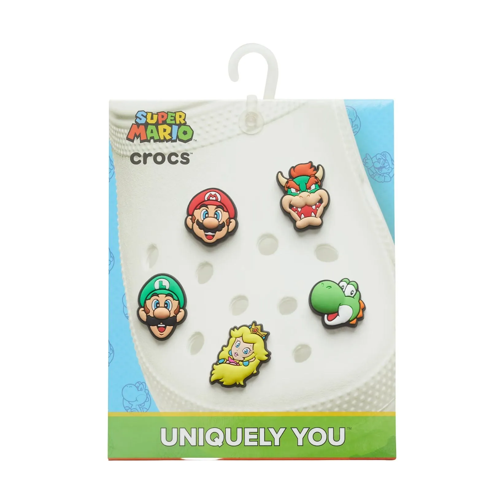 Crocs Jibbitz Charms - Super Mario 5pk