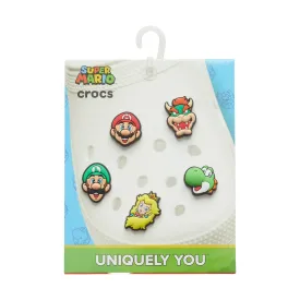 Crocs Jibbitz Charms - Super Mario 5pk
