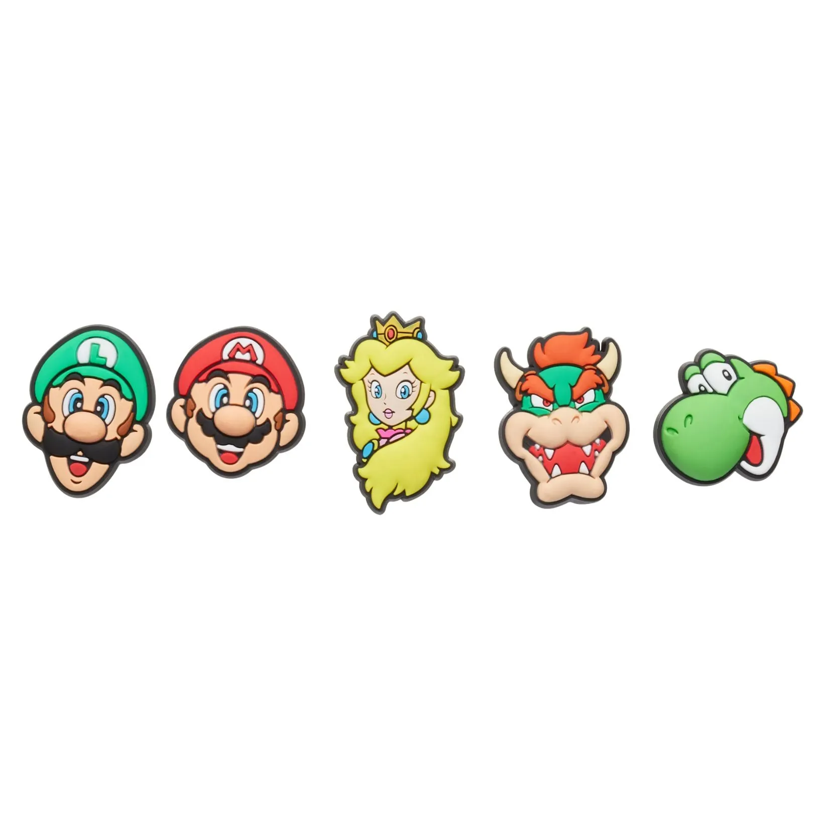 Crocs Jibbitz Charms - Super Mario 5pk