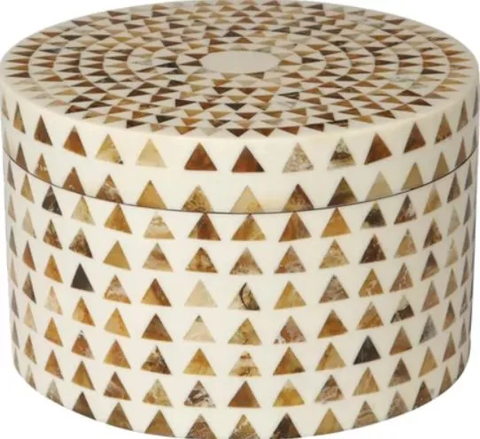 Dwell Studio Triangle Stripe Box
