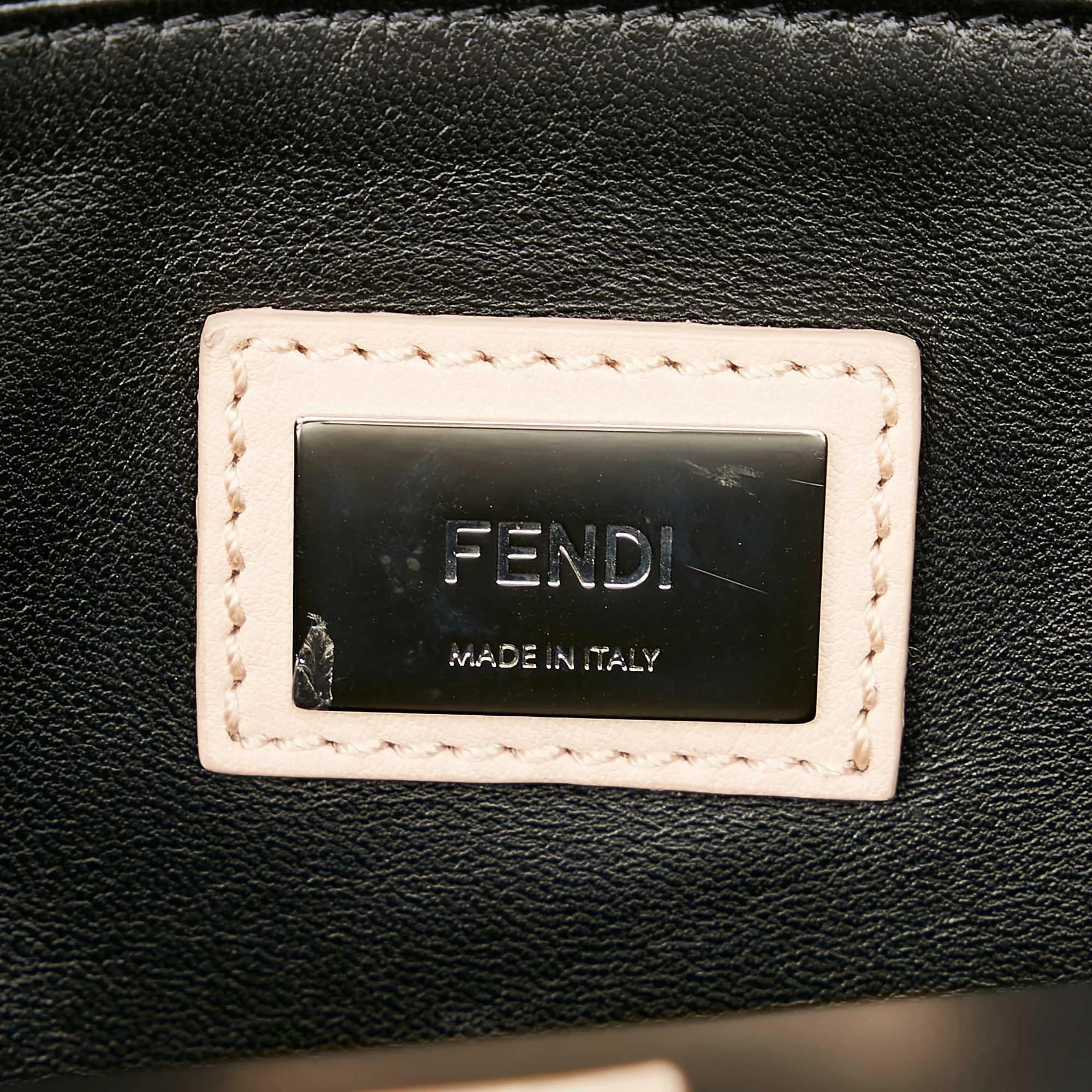 Fendi Medium 2Jours Leather Tote Bag (SHG-6QhRXM)