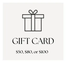 GIFT CARD