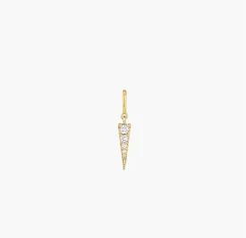 Gorjana Shimmer Dagger Parker Charm