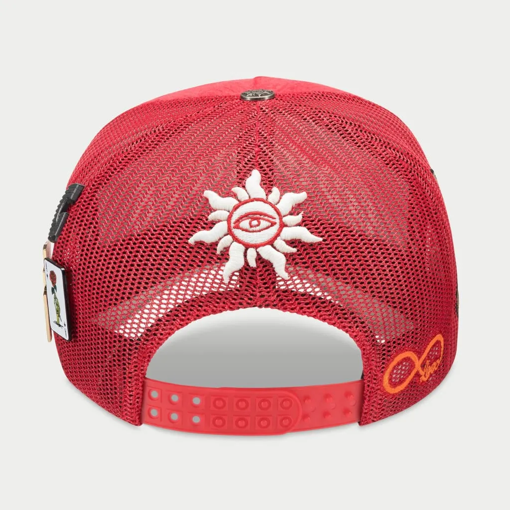 Gs Forever Trucker Hat (Rose Corduroy) - GSFTRKHTRSECD