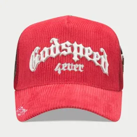 Gs Forever Trucker Hat (Rose Corduroy) - GSFTRKHTRSECD