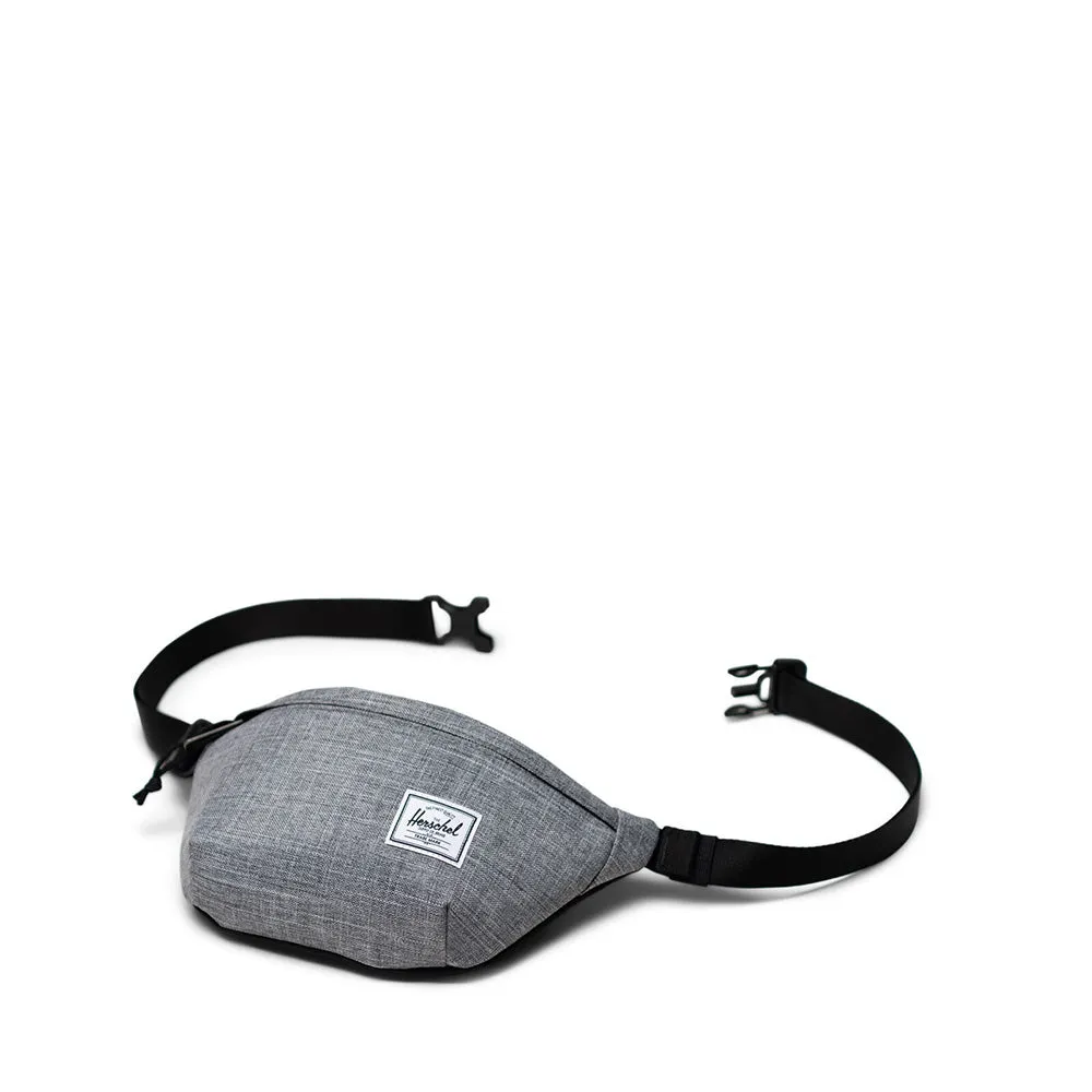Herschel Classic Hip Pack 1L Accessories Raven Crosshatch