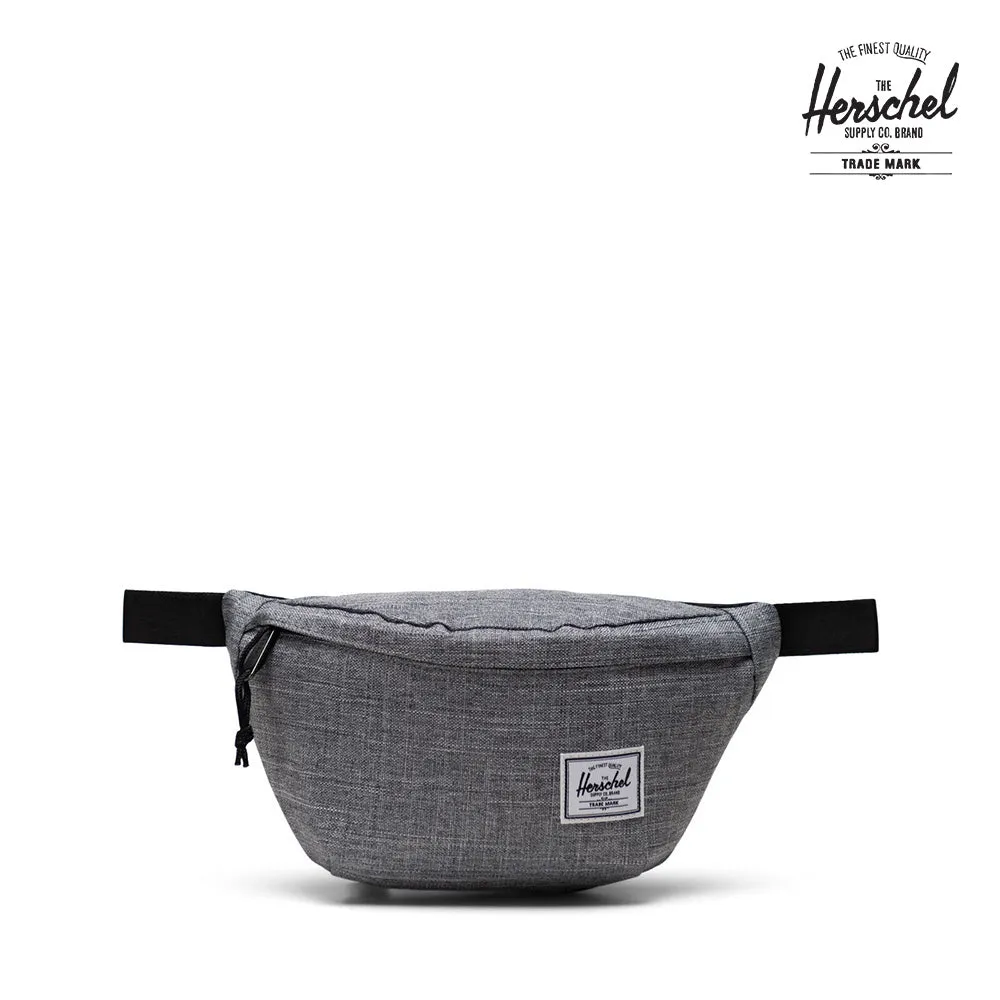 Herschel Classic Hip Pack 1L Accessories Raven Crosshatch