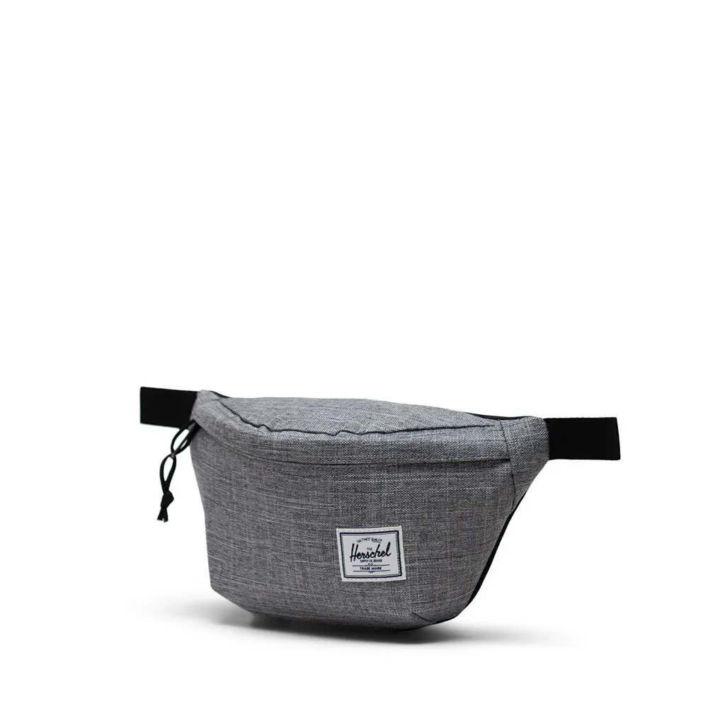 Herschel Classic Hip Pack 1L Accessories Raven Crosshatch