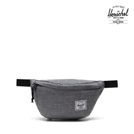 Herschel Classic Hip Pack 1L Accessories Raven Crosshatch