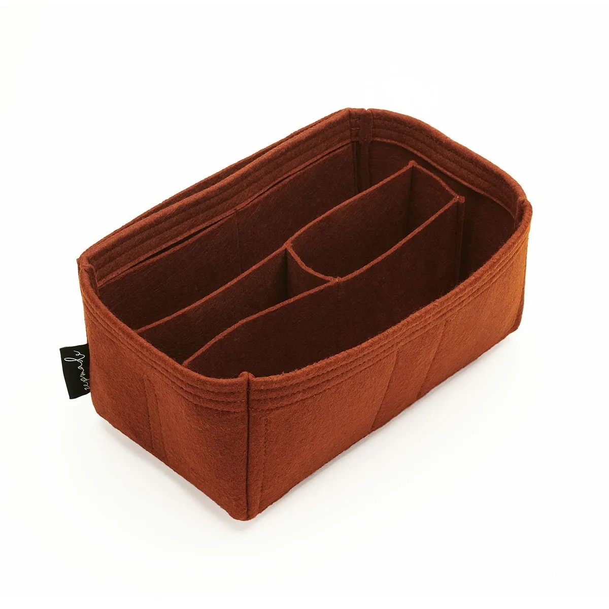 Louis Vuitton Hina MM Purse Organizer Insert, Bag Organizer with Middle Compartment and Pen Holder