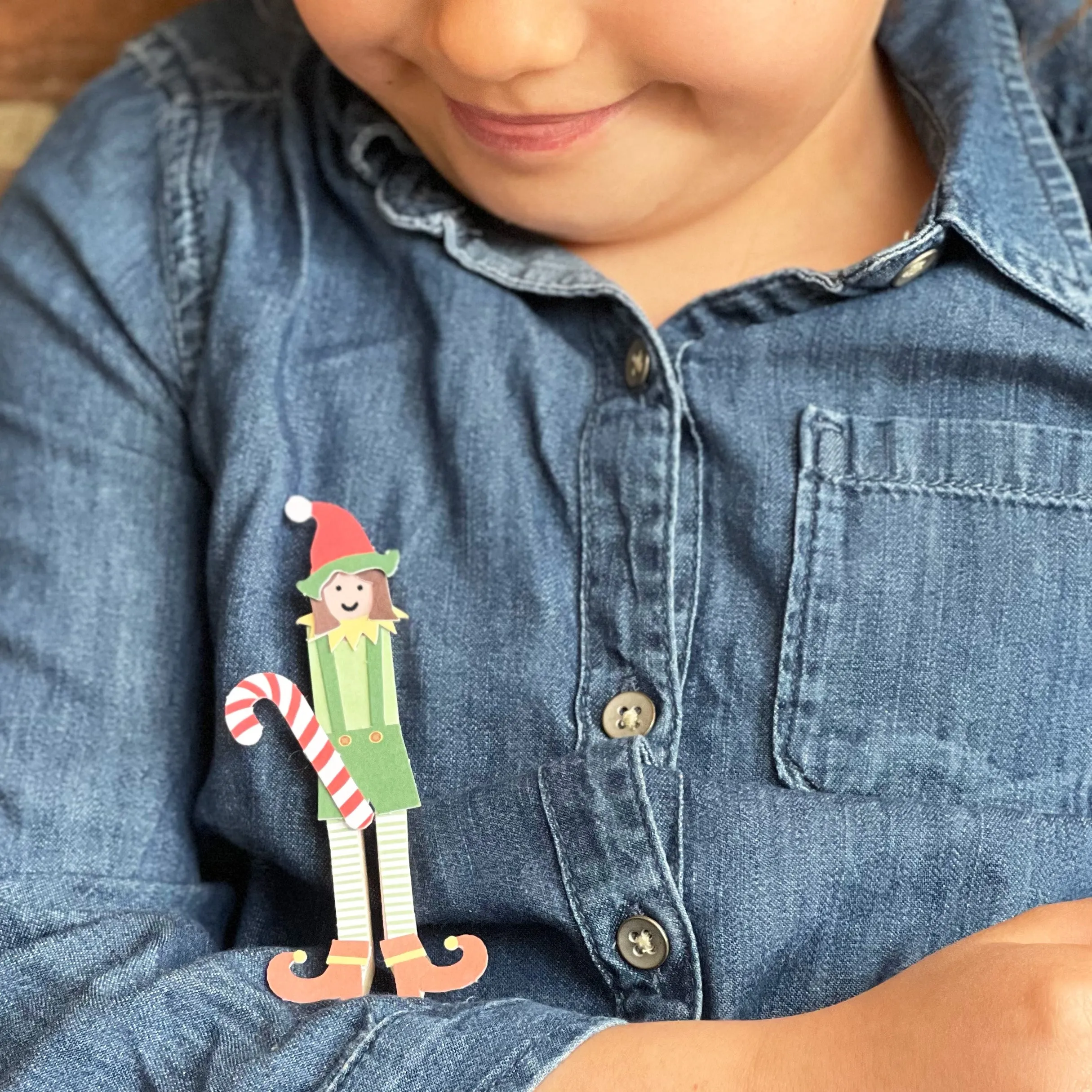 Make Your Own Elf Peg Doll by Cotton Twist - FINAL SALE
