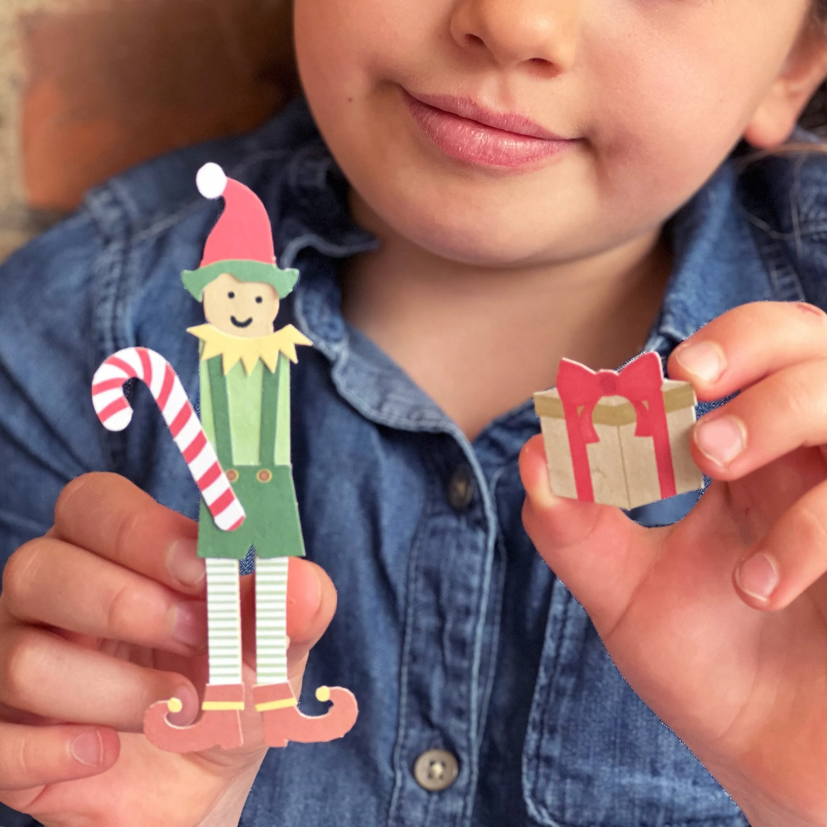 Make Your Own Elf Peg Doll by Cotton Twist - FINAL SALE