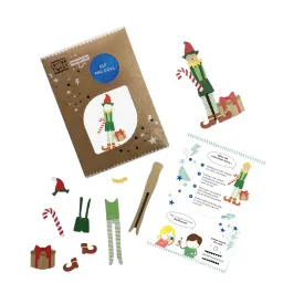 Make Your Own Elf Peg Doll by Cotton Twist - FINAL SALE