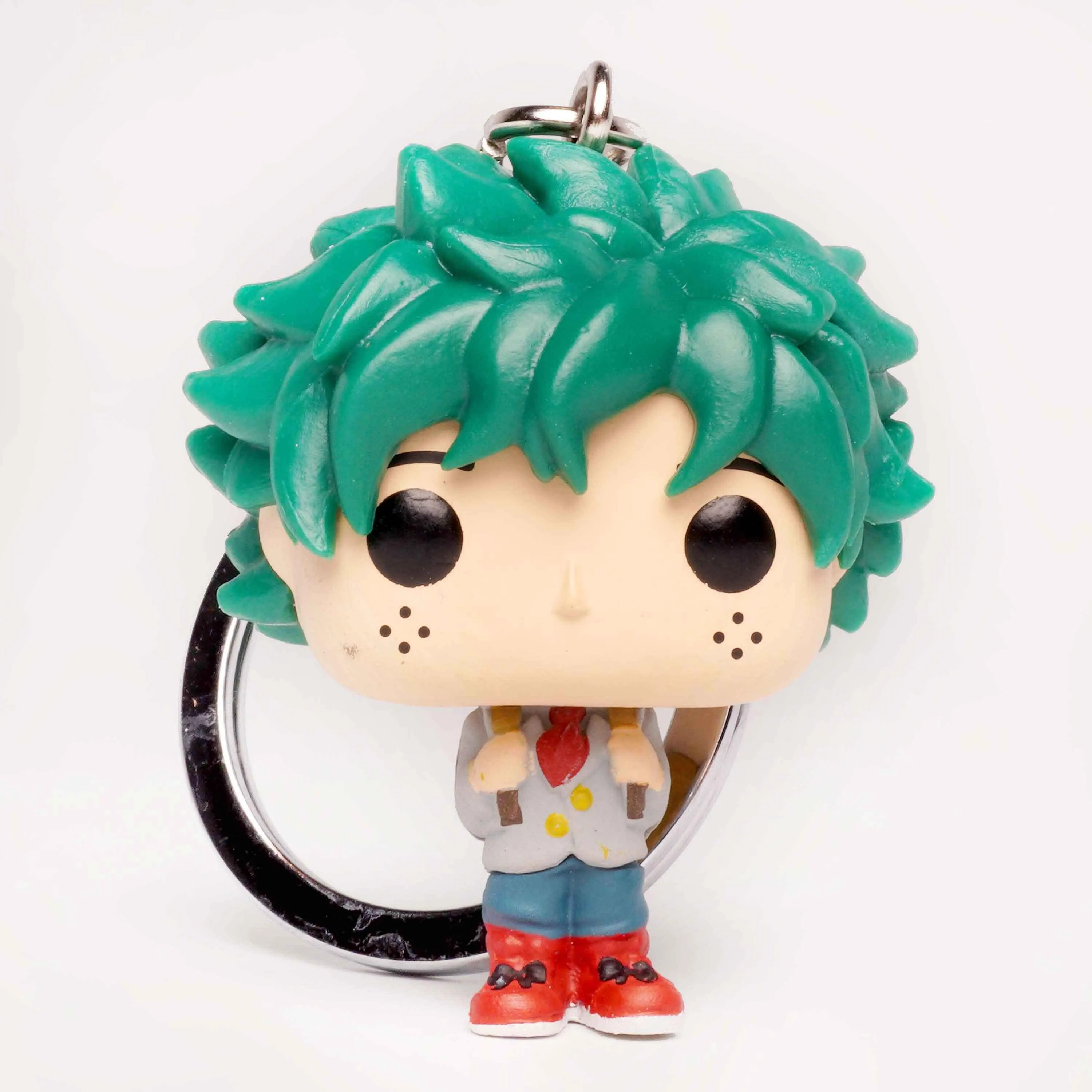 My Hero Academia Deku Uniform Pocket Pop! Keychain