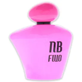 New Brand Fluo Pink by New Brand for Women - 3.3 oz EDP Spray