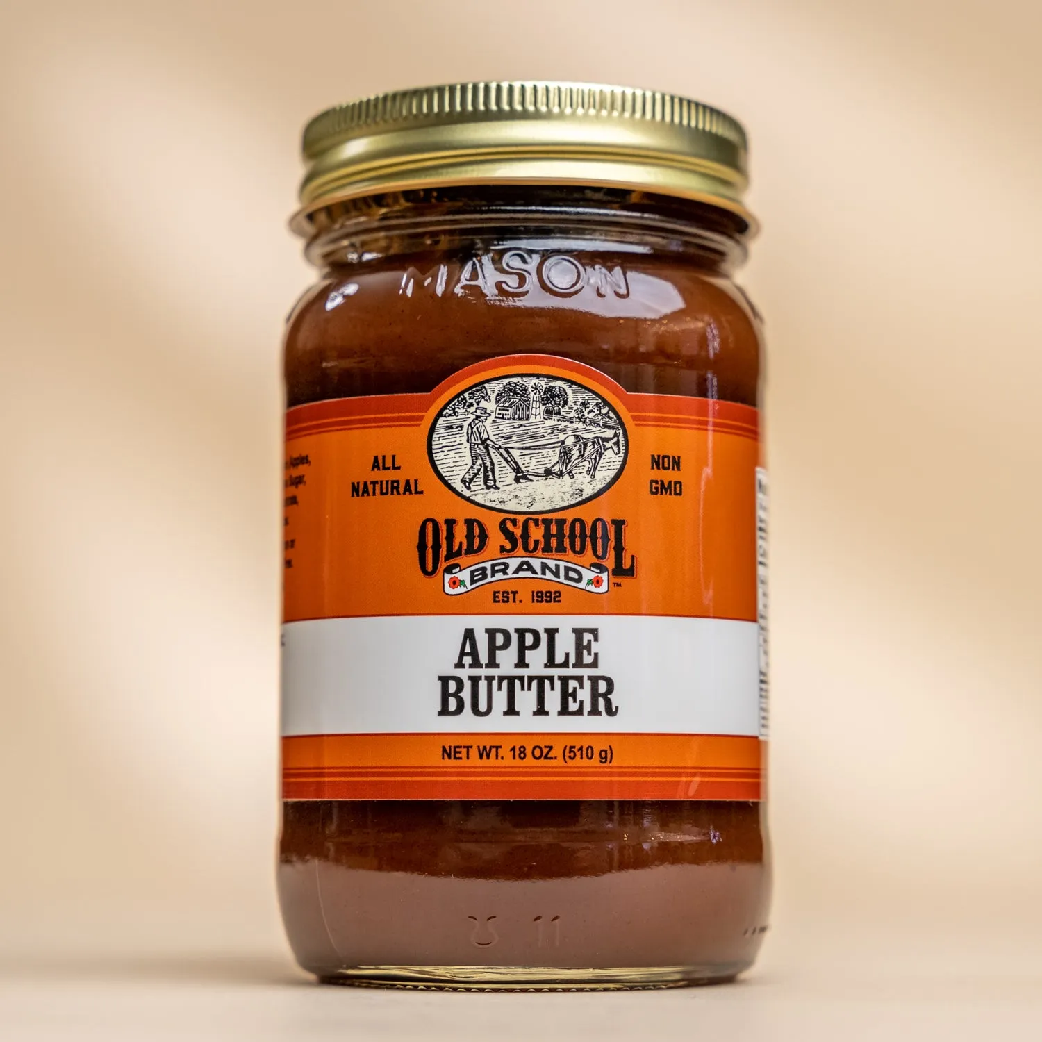 Old School Brand Apple Butter