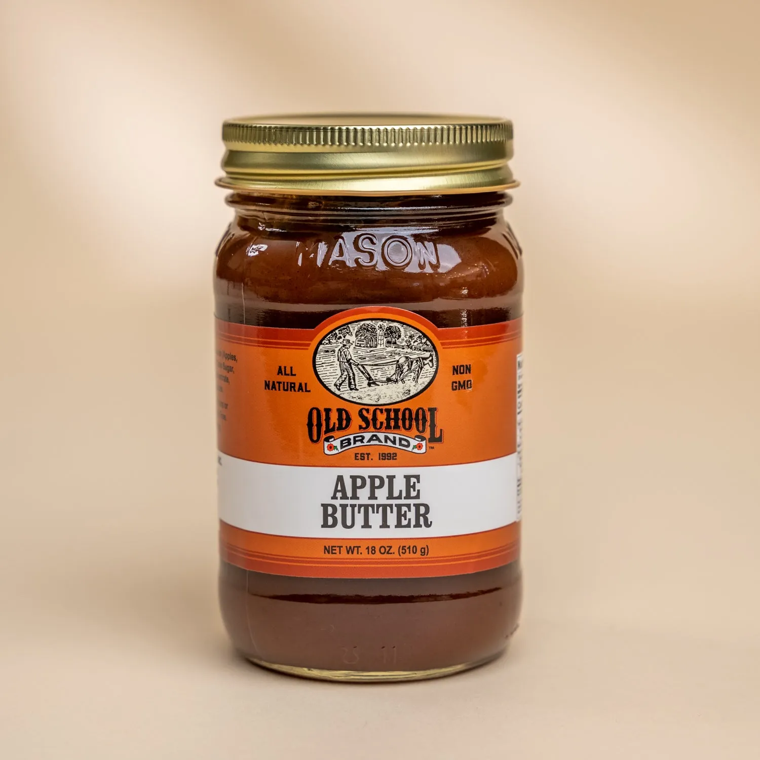 Old School Brand Apple Butter