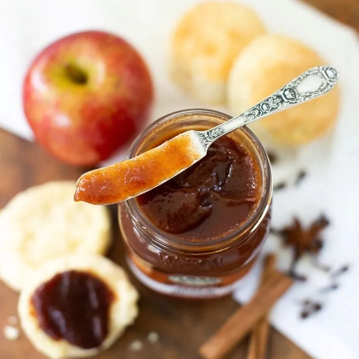 Old School Brand Apple Butter