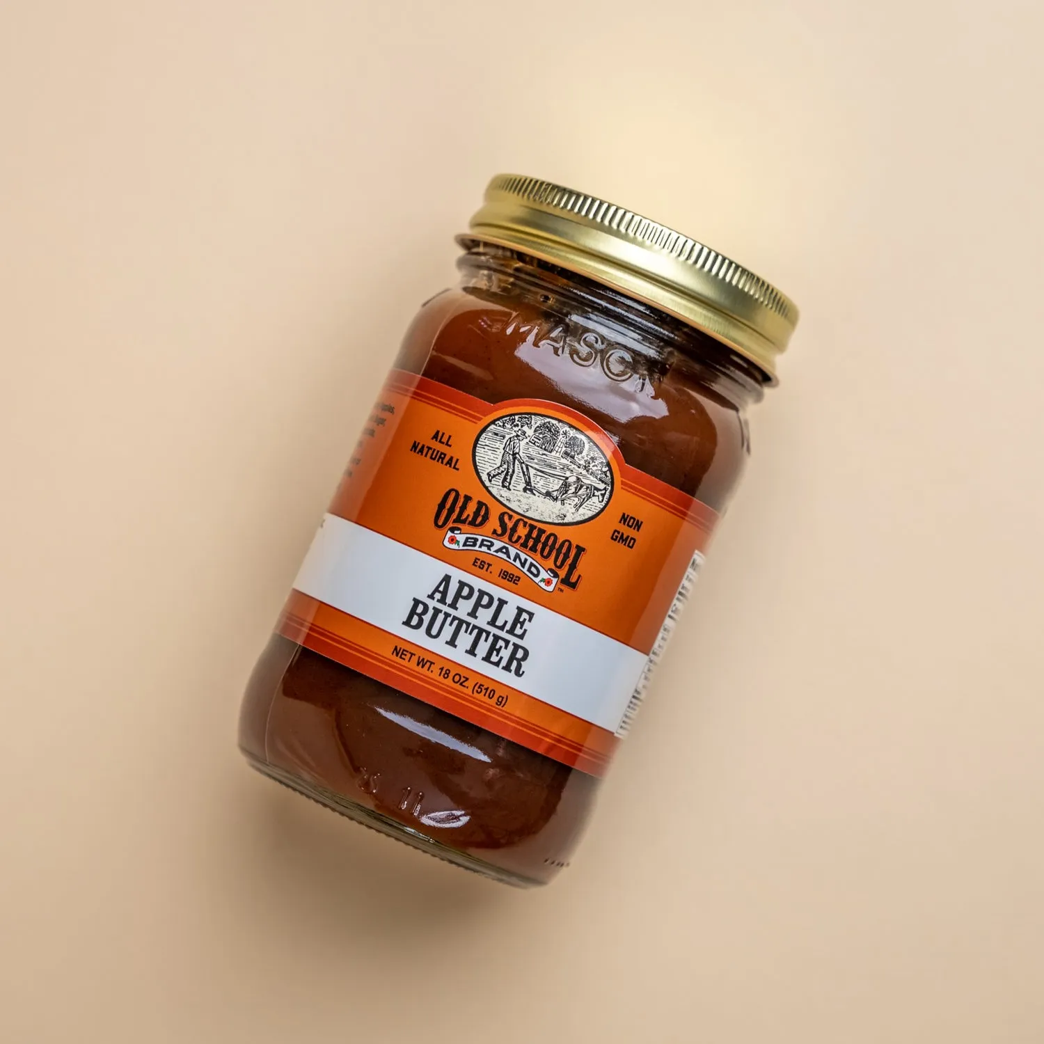 Old School Brand Apple Butter