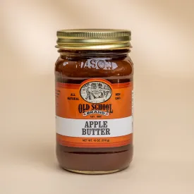 Old School Brand Apple Butter