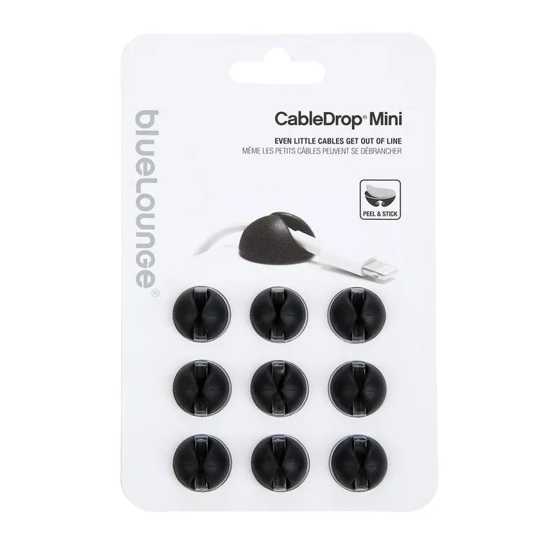 [OPEN BOX] BLUELOUNGE CableDrop Mini - Black