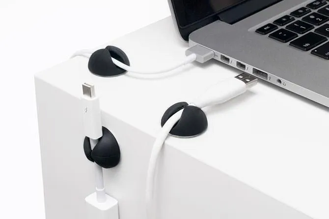 [OPEN BOX] BLUELOUNGE CableDrop Mini - Black