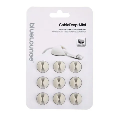 [OPEN BOX] BLUELOUNGE CableDrop Mini - White