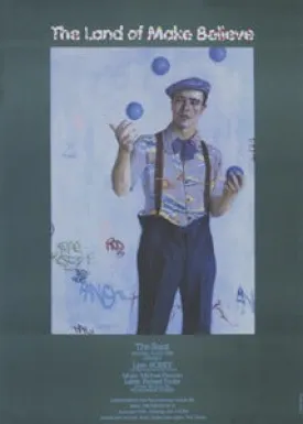 Poster 1985 The Land of Make Believe The Saint